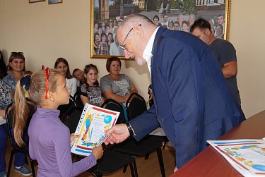 Иван Дикман: «Поддержим благотворительную акцию»